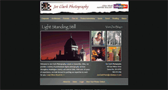 Desktop Screenshot of joeclarkphotography.com